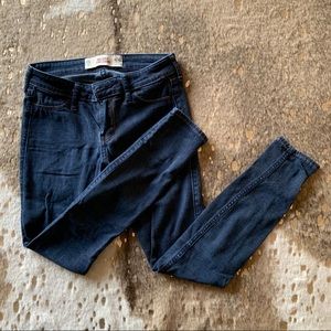 Hollister Rinse wash Low rise Jean Legging
